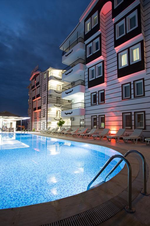 Yeni Astral Apart Hotel Side Exterior foto