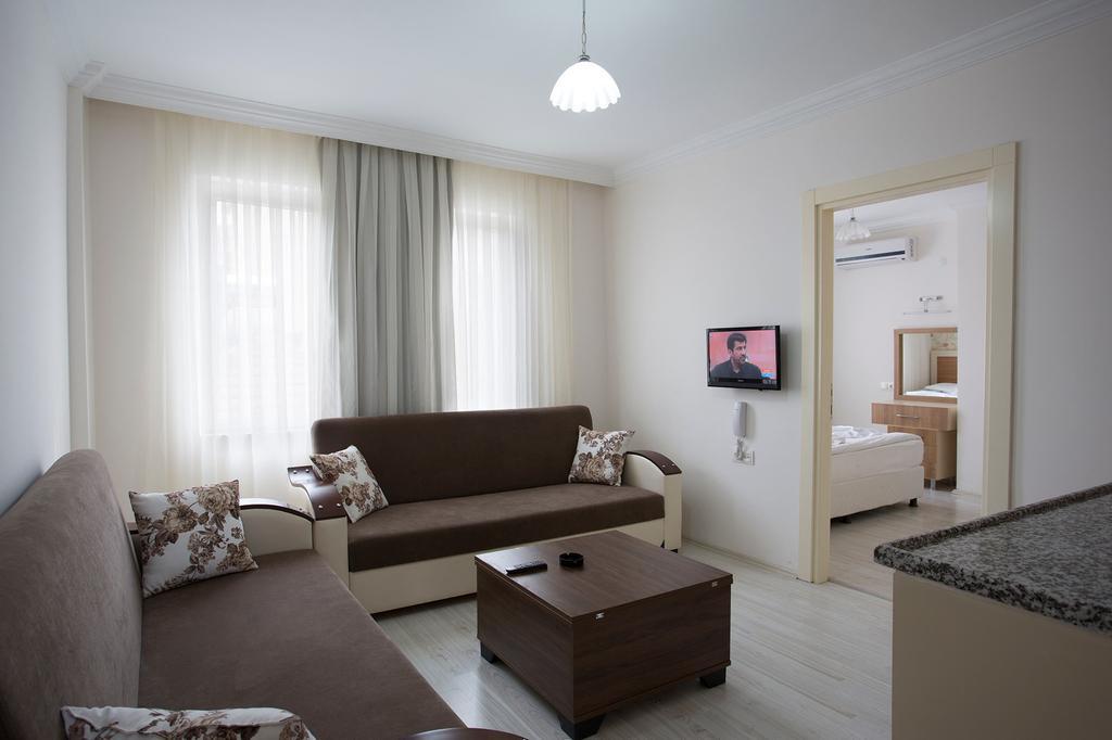 Yeni Astral Apart Hotel Side Habitación foto